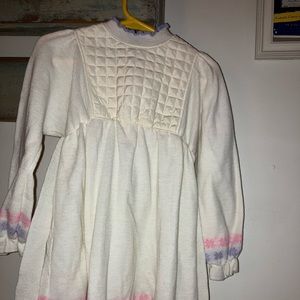 Girls vintage dress size 3/4